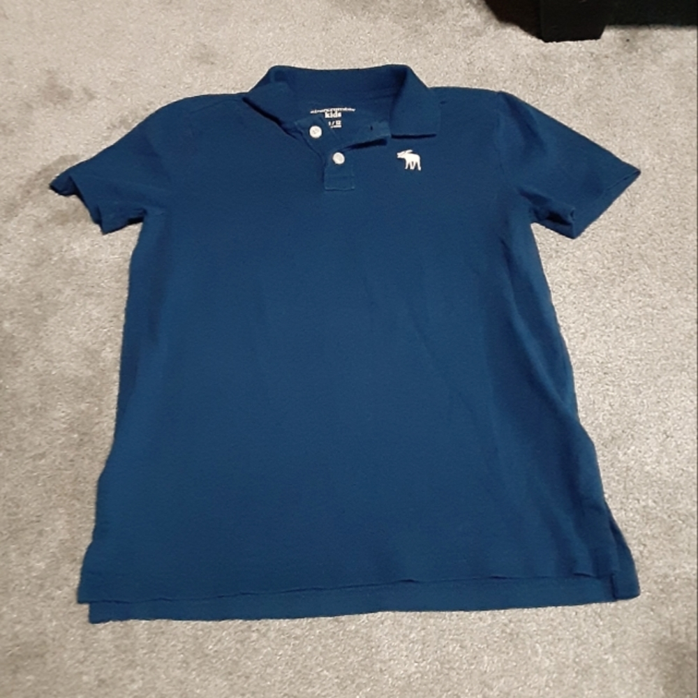 2 Abercrombie Kids polo shirts